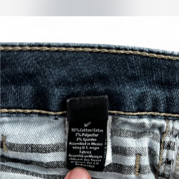 William Rast Dark Blue Flare Jeans - 27 - Picture 5 of 10